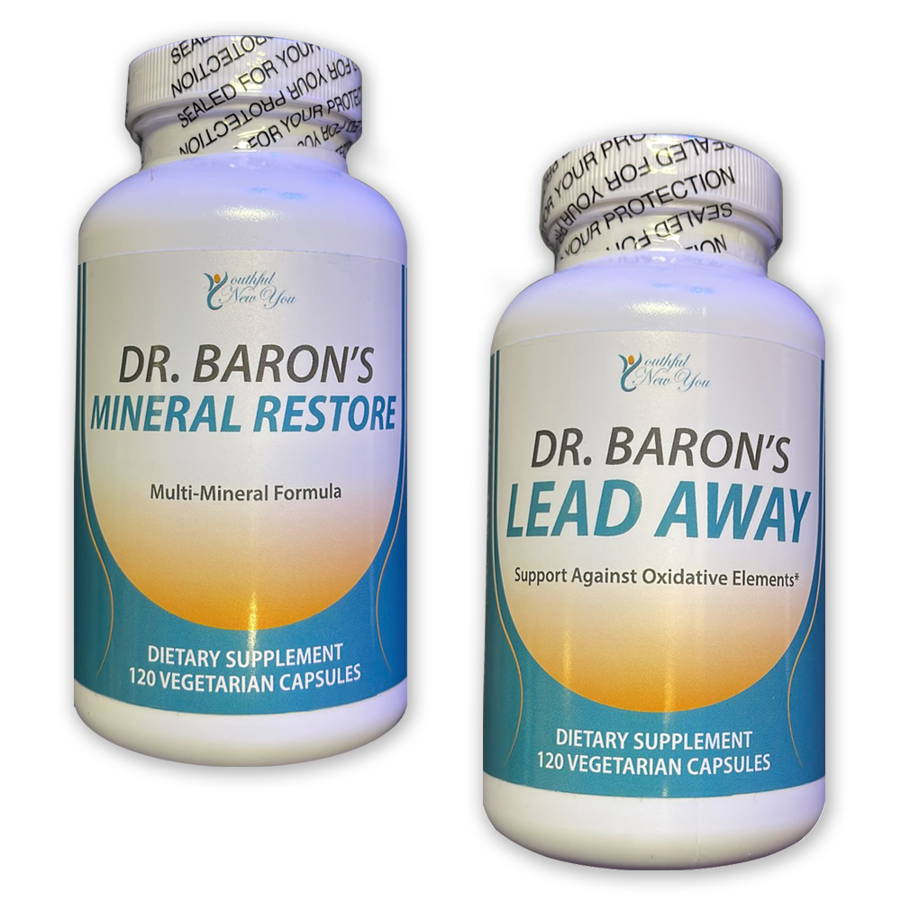 Dr. Baron's Lead Away & Mineral Restore